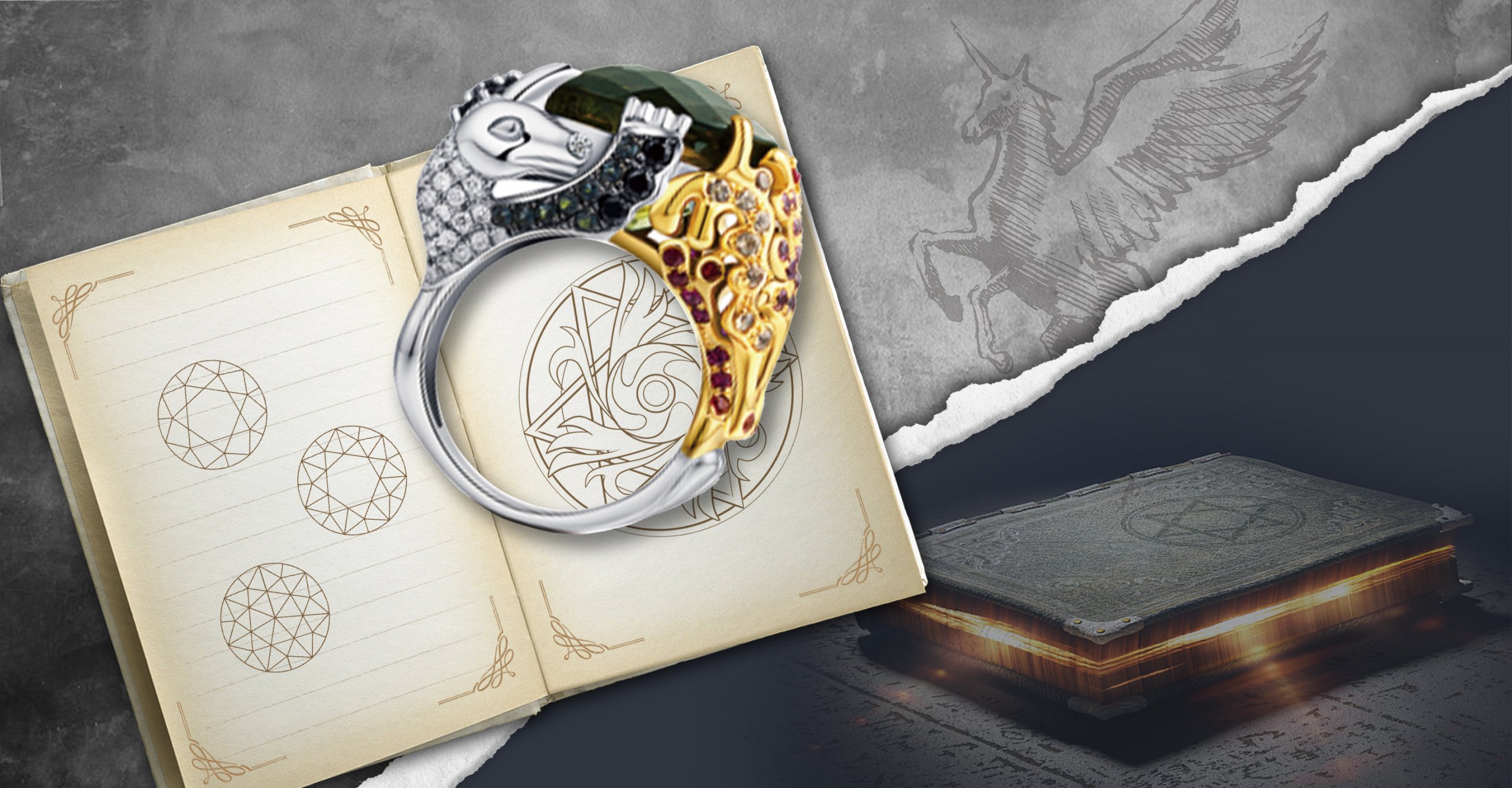 让天然钻石成为“我”的一部分