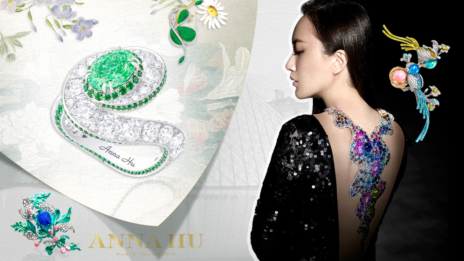 凝聚艺术珍品，奏响珠宝乐章