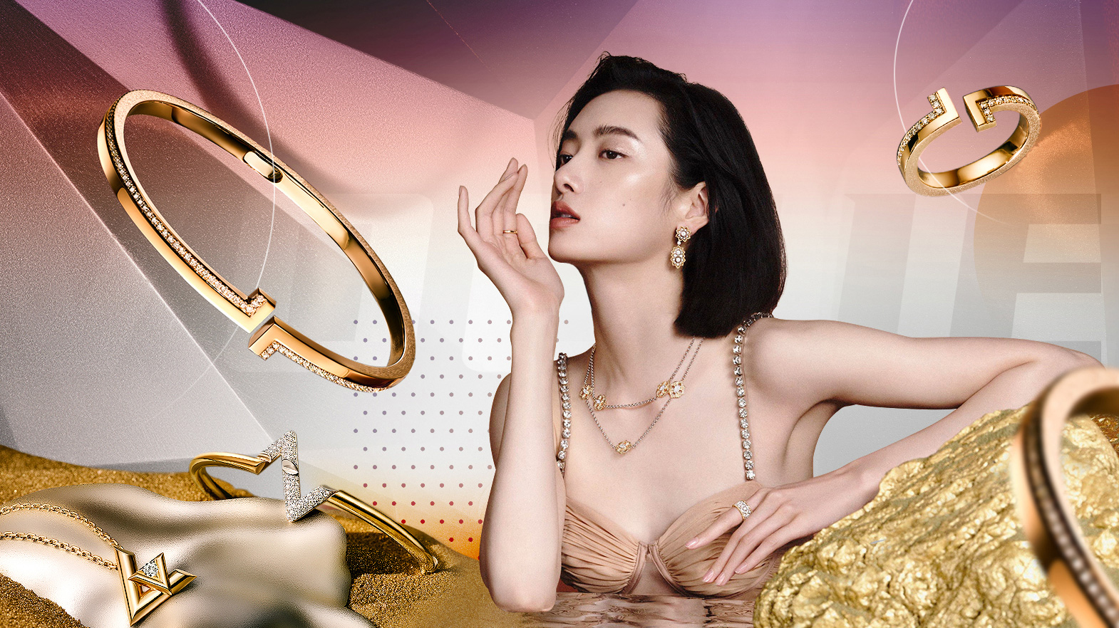 天然钻石中的“金色”主义