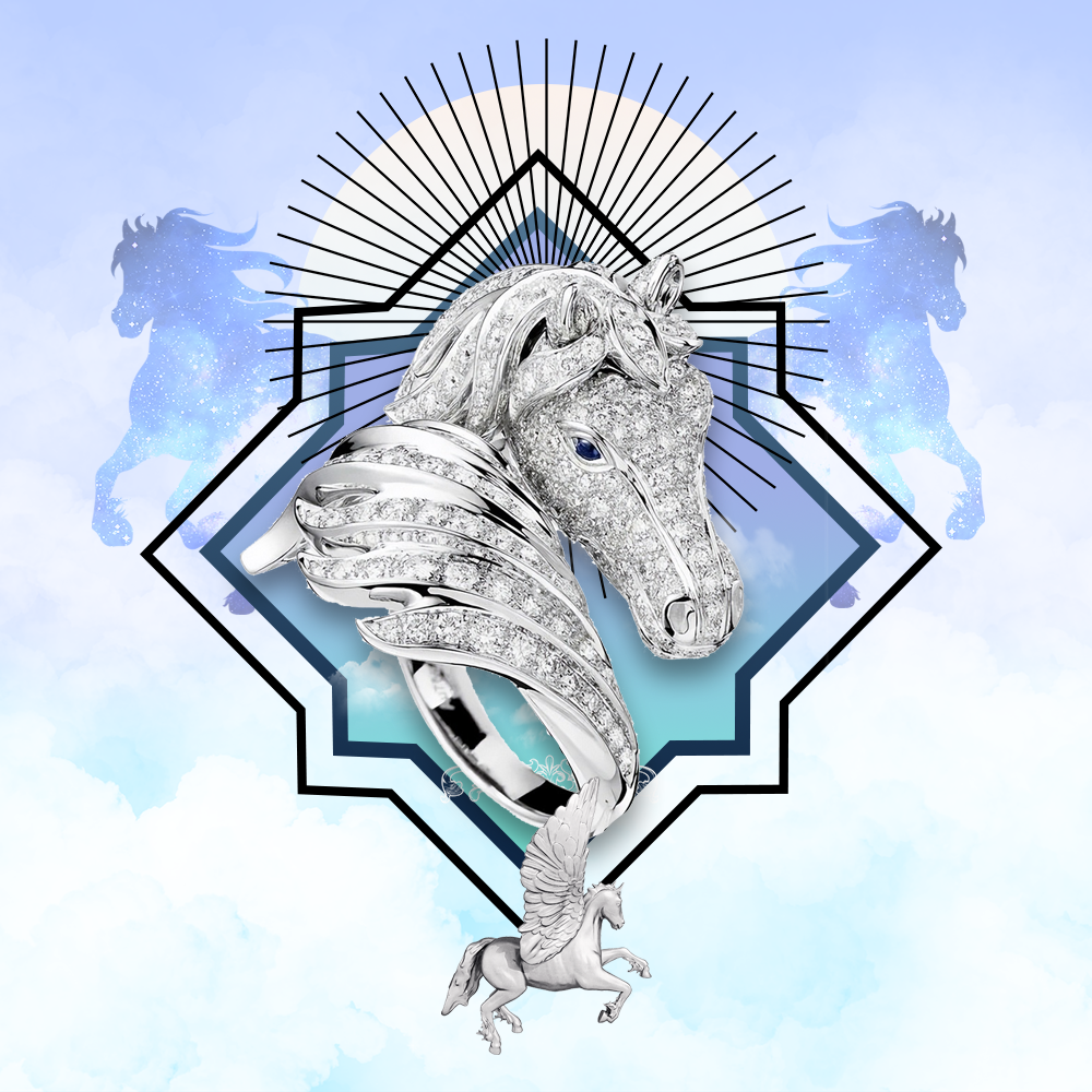 徜徉希腊神话：天然钻石的奇幻之光