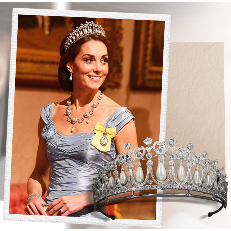凯特王妃，新一任王室珠宝“代言人”