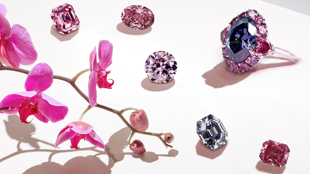 全球最昂贵天然彩钻，闪耀墨尔本博物馆