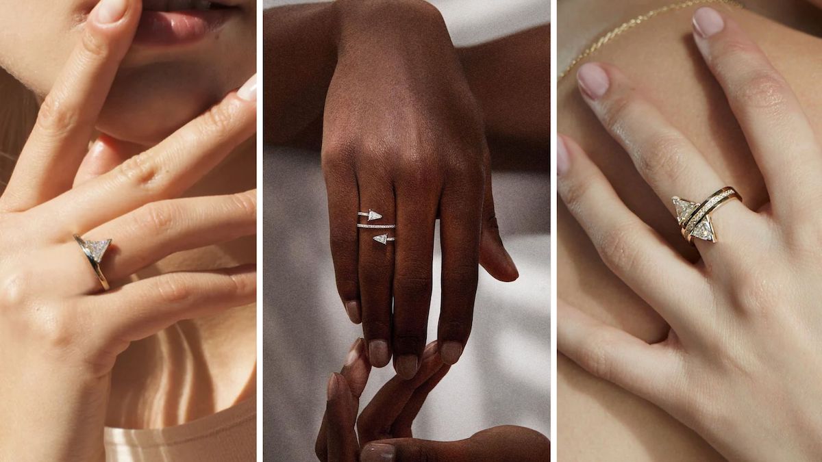 关于三角形天然钻石的7个小心思