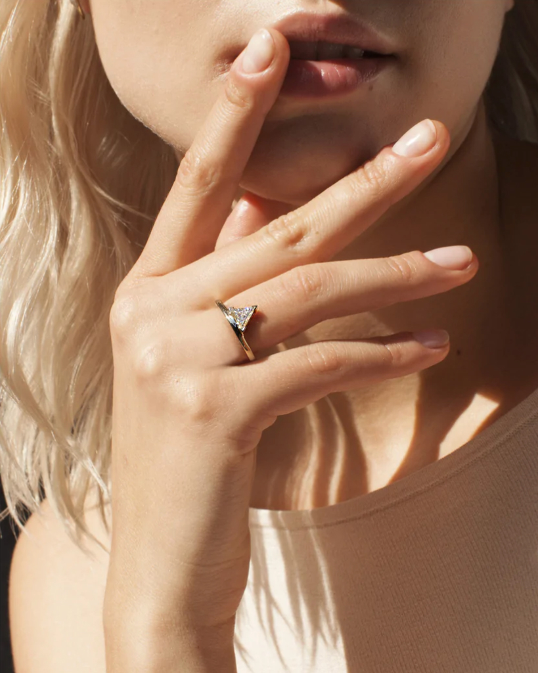 关于三角形天然钻石的7个小心思