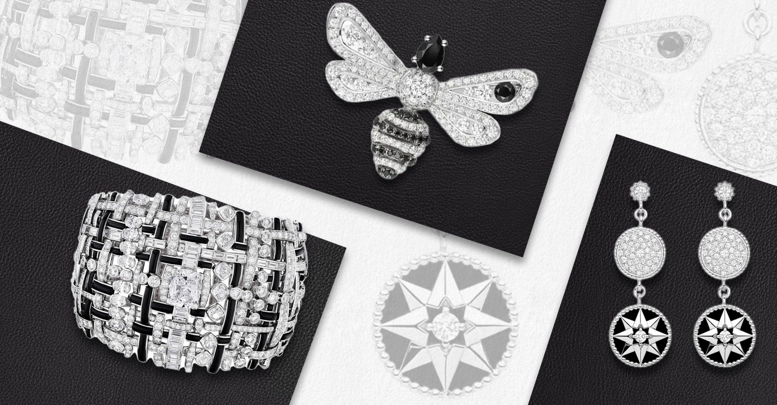 黑白交织 优雅永不落幕