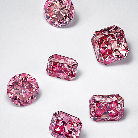 蒂芙尼收购全球最后一批阿盖尔珍稀粉钻