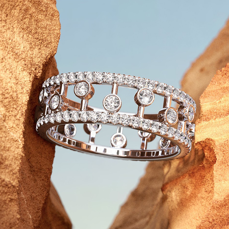 纯钻世界的艺术变奏曲