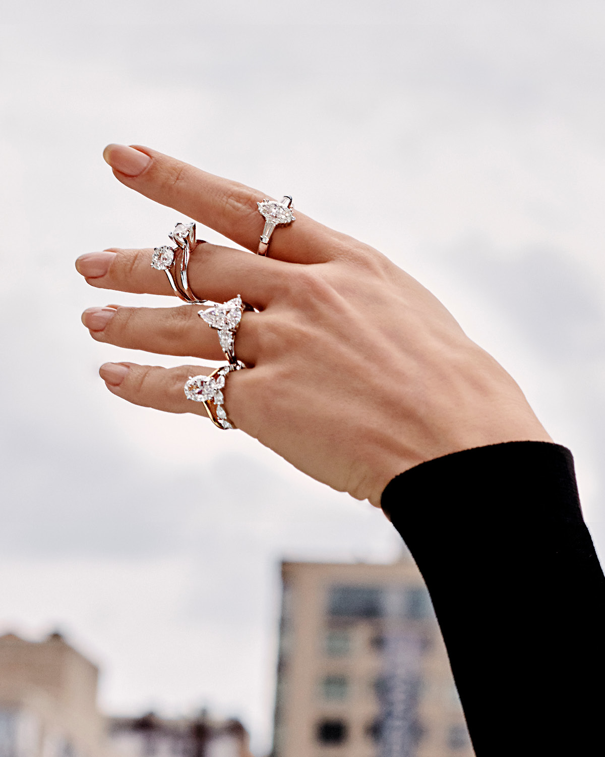 虚拟试戴，找到最适合你的天然钻戒