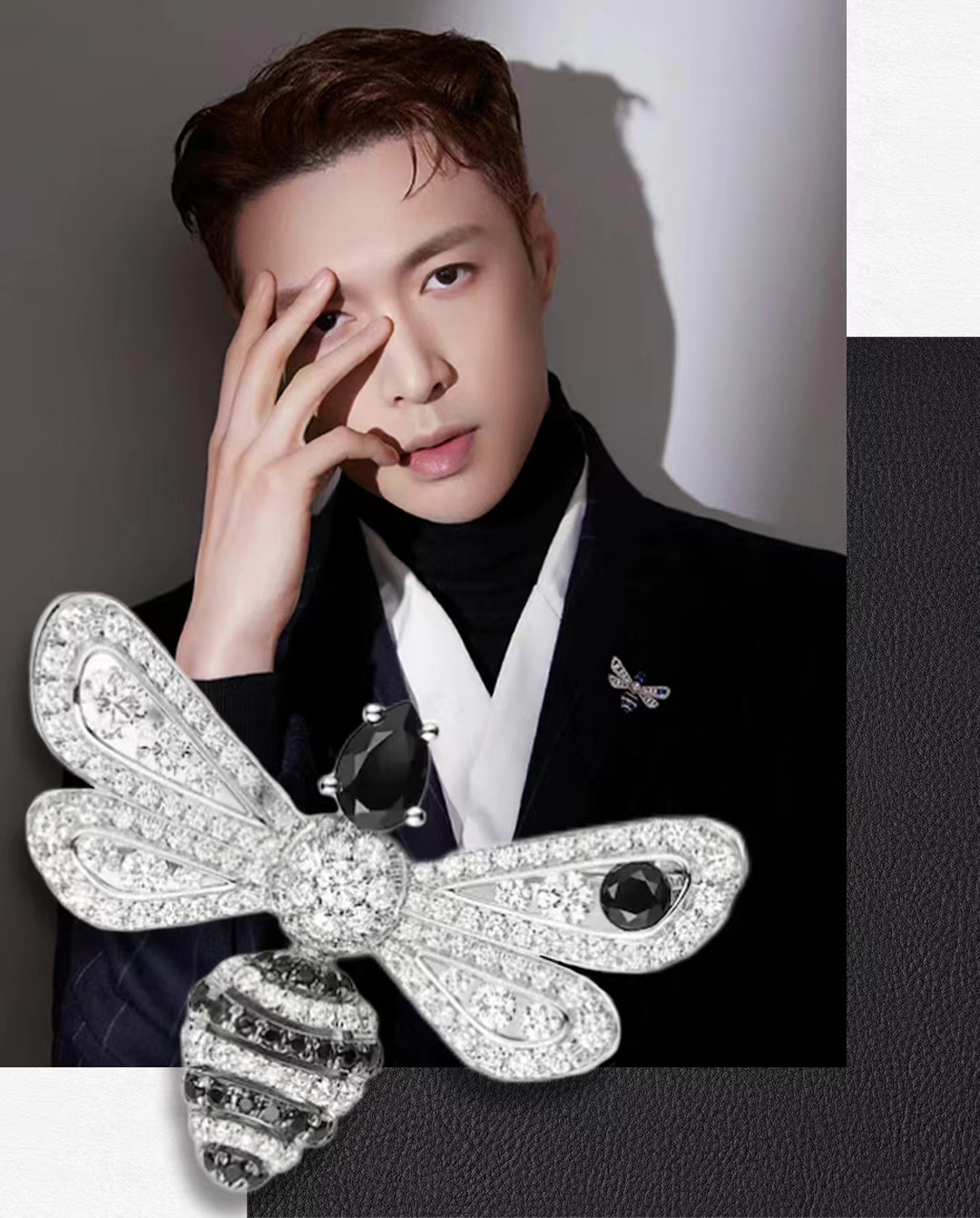 黑白交织 优雅永不落幕