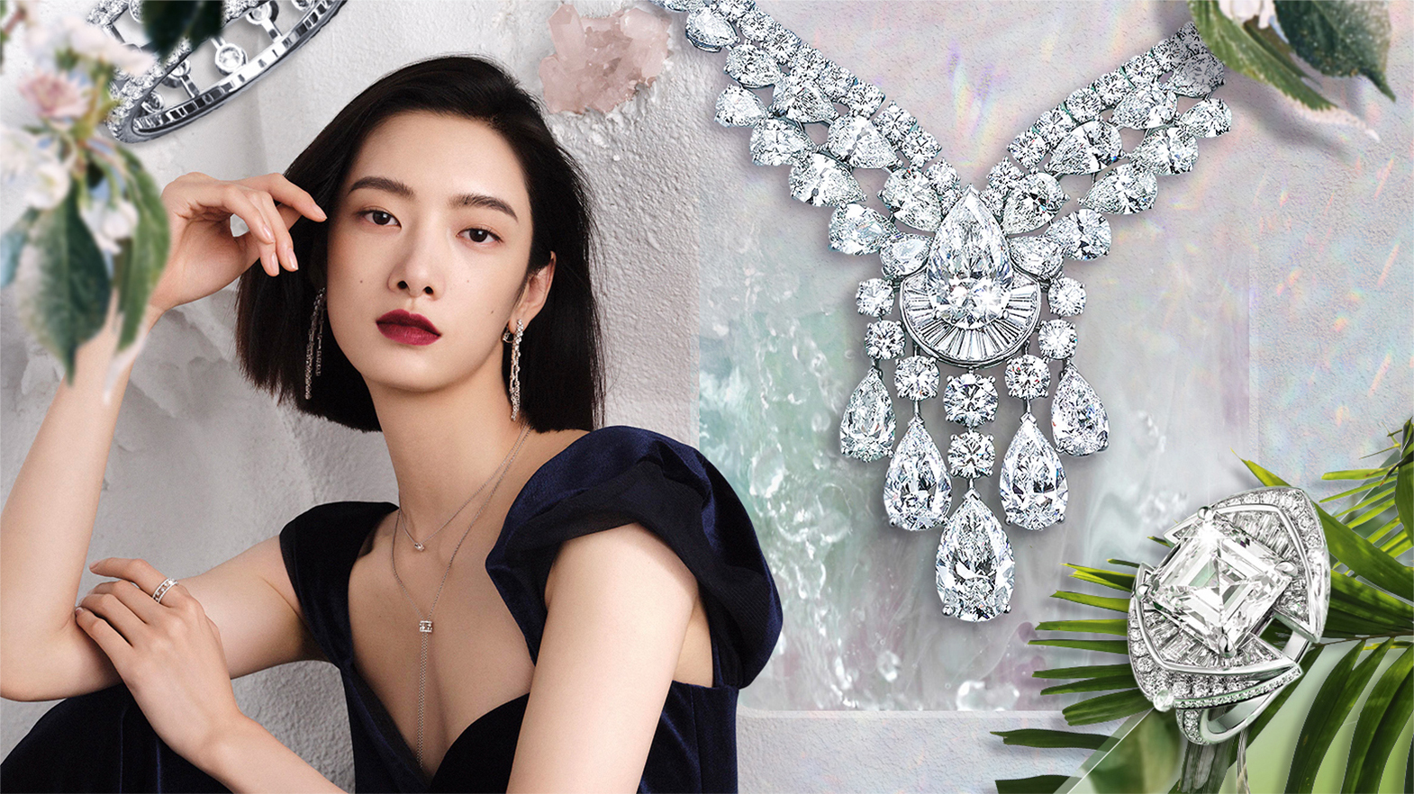 纯钻世界的艺术变奏曲