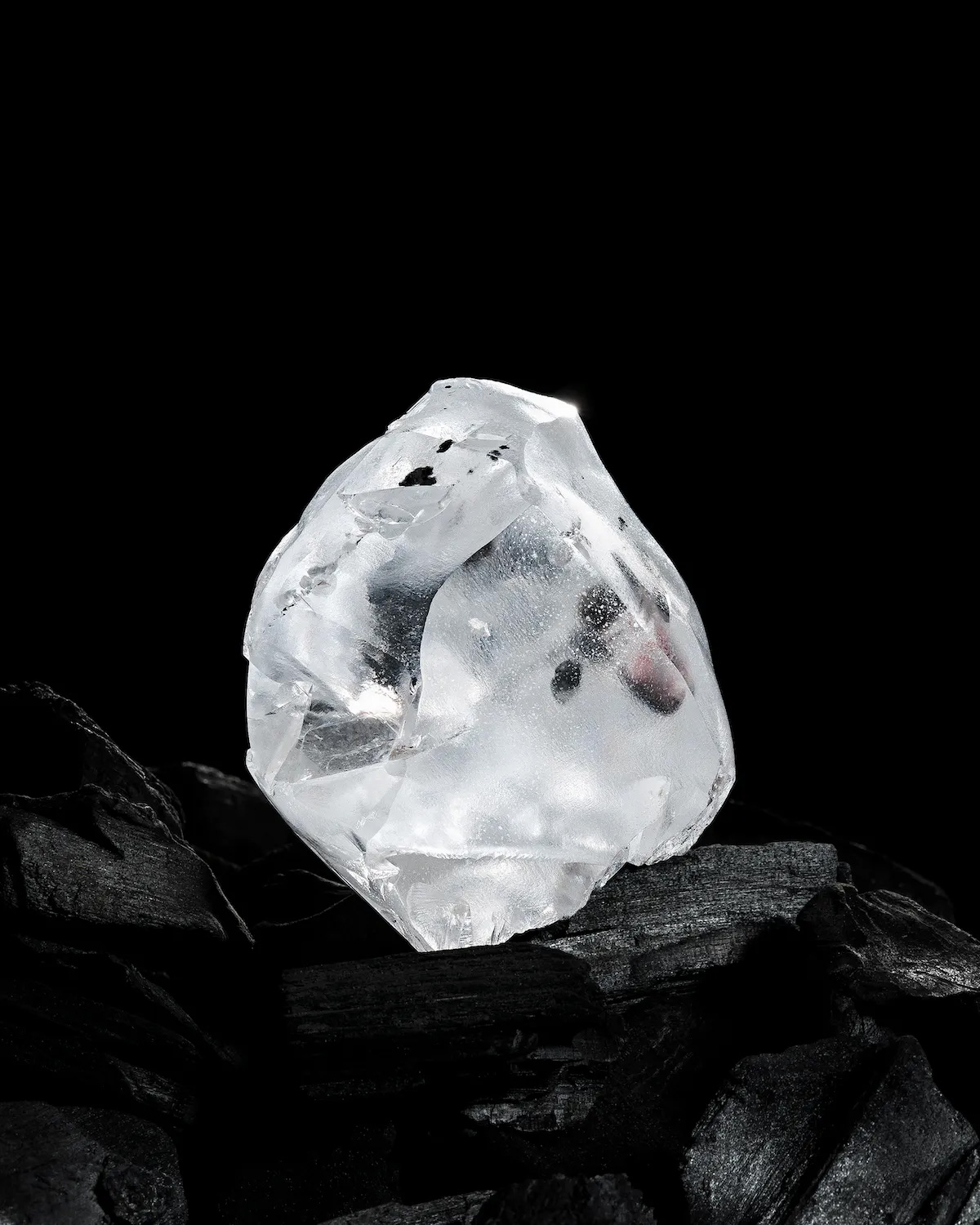 van cleef & arpels lesotho rough diamond