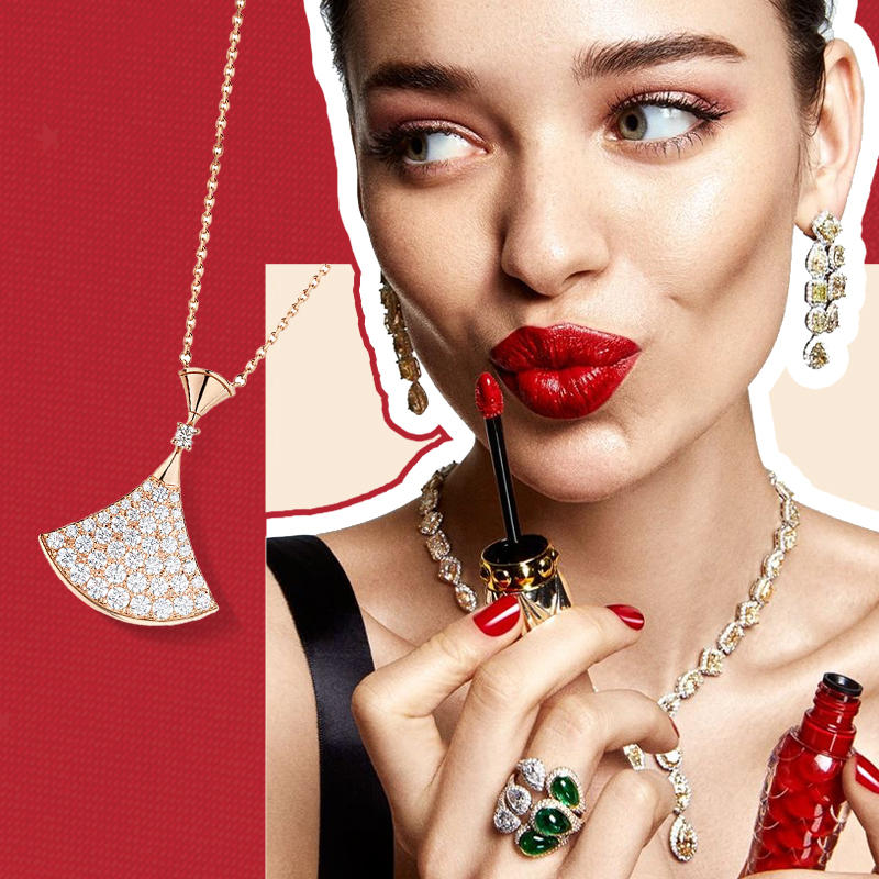 女士的第一件珠宝，可以这么选