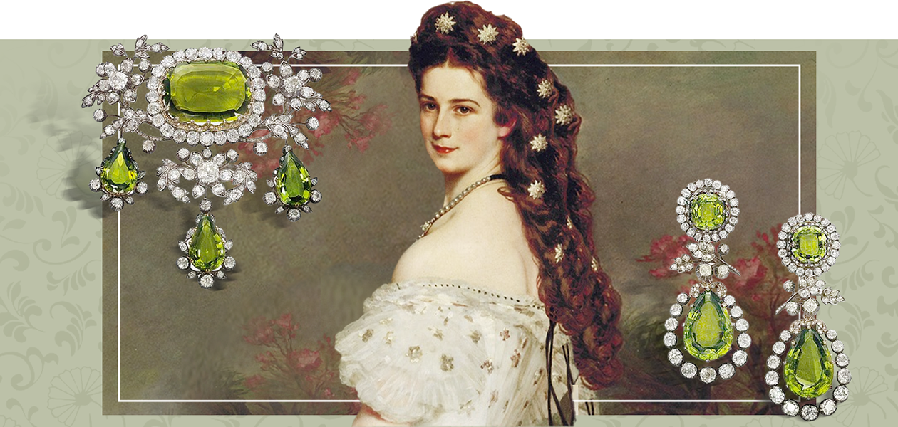 属于茜茜公主的璀璨“星辰”