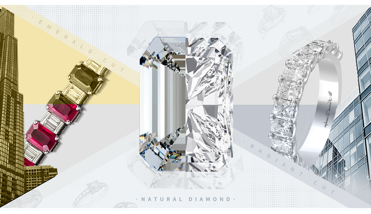 会“撞脸”的天然钻石切工？