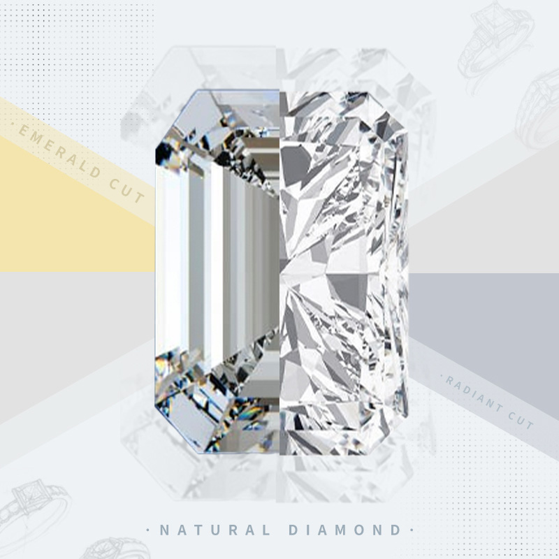 会“撞脸”的天然钻石切工？