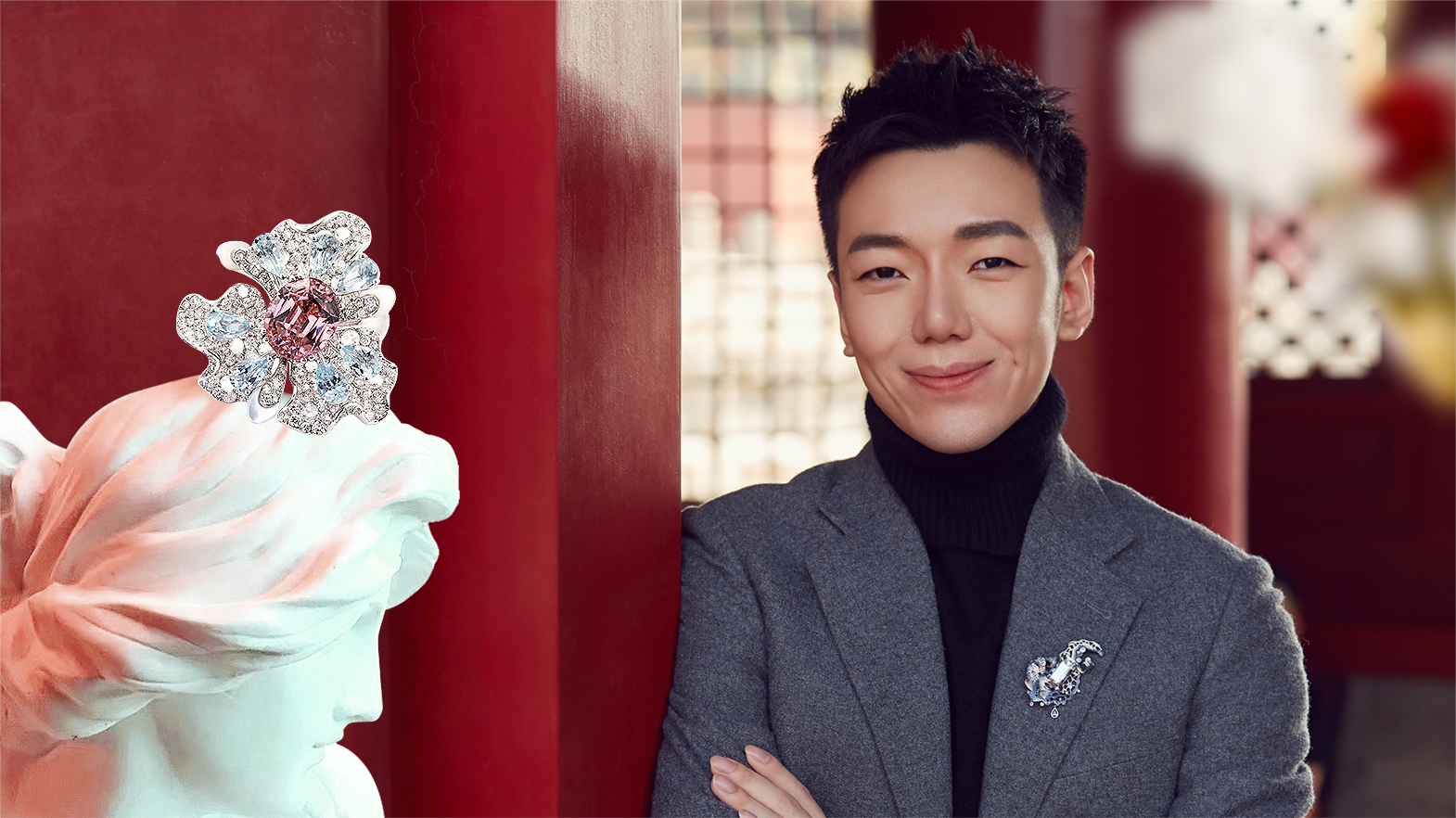 创新高级珠宝，玩转东方国潮