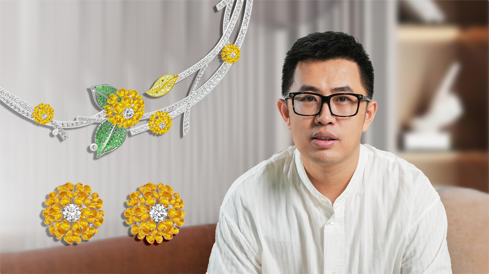 大美国风，探索东方的珠宝美学