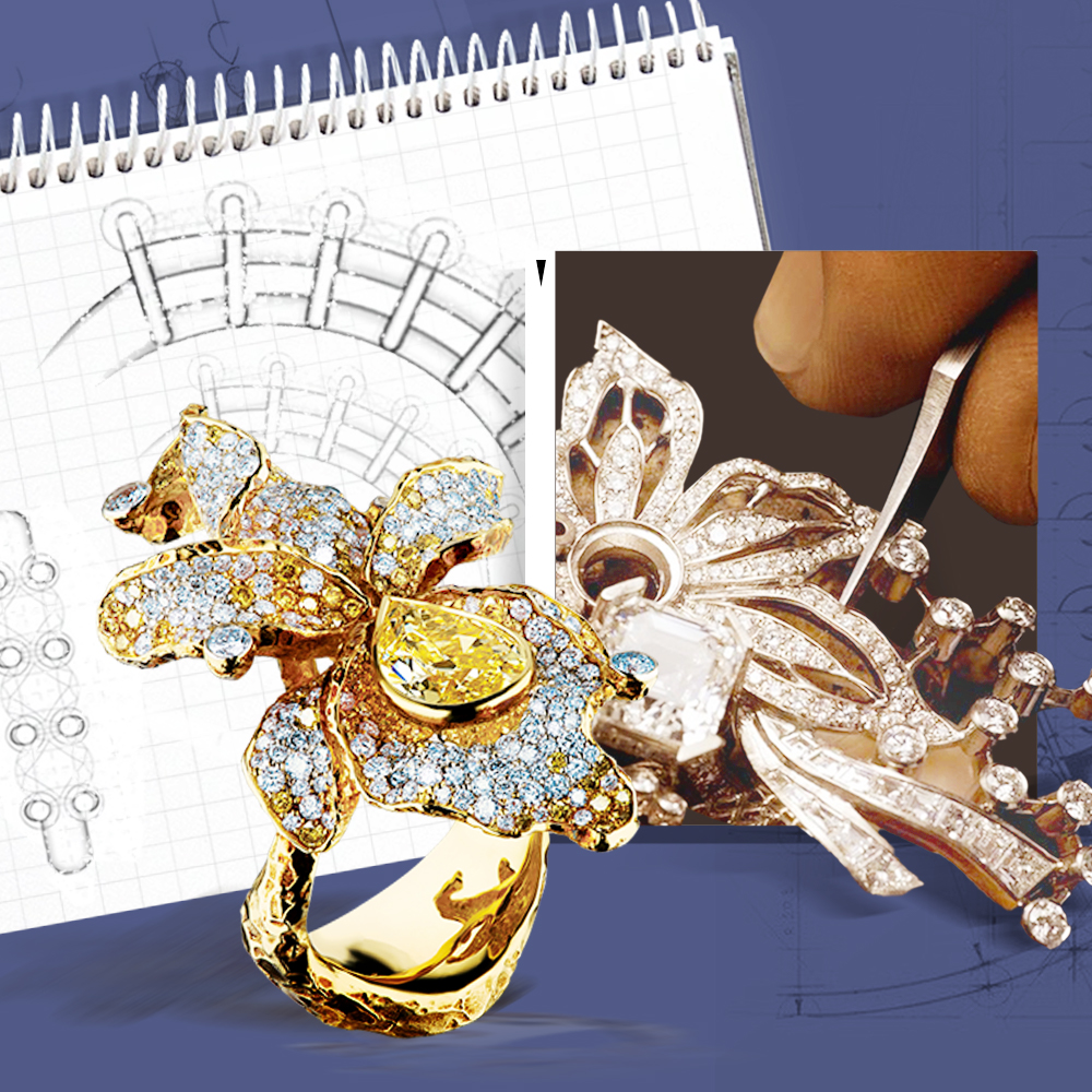 什么是珠宝界最壕气的工艺？