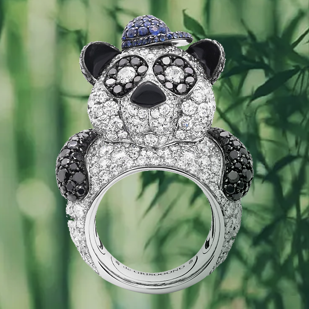 当天然钻石与“花花家族”强强联手