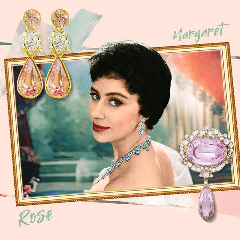 玛格丽特公主的天然钻石珠宝匣