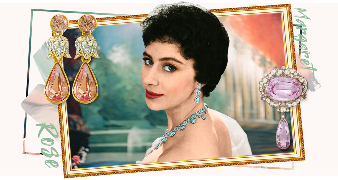 玛格丽特公主的天然钻石珠宝匣