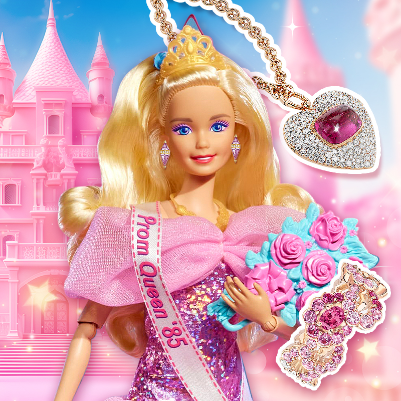 芭比魔力，璀璨来袭！