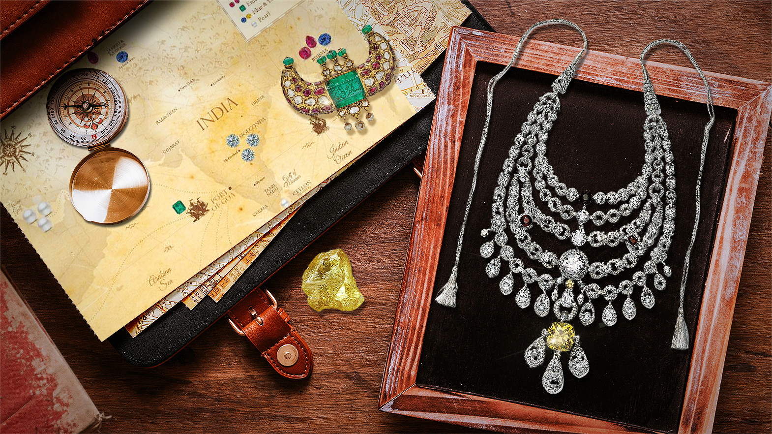 天然钻石起源故事