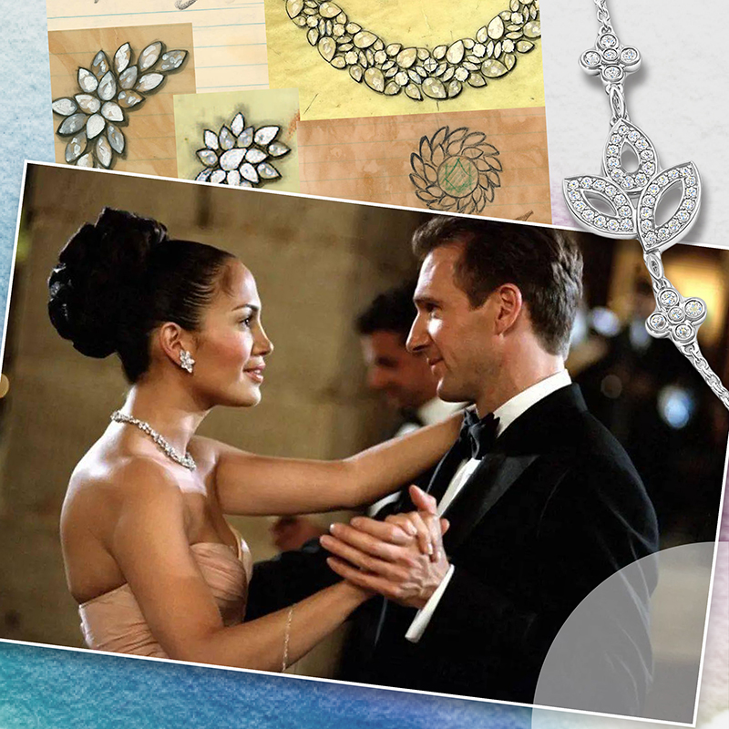 海瑞温斯顿经典Cluster高级珠宝系列，创造永恒璀璨传奇