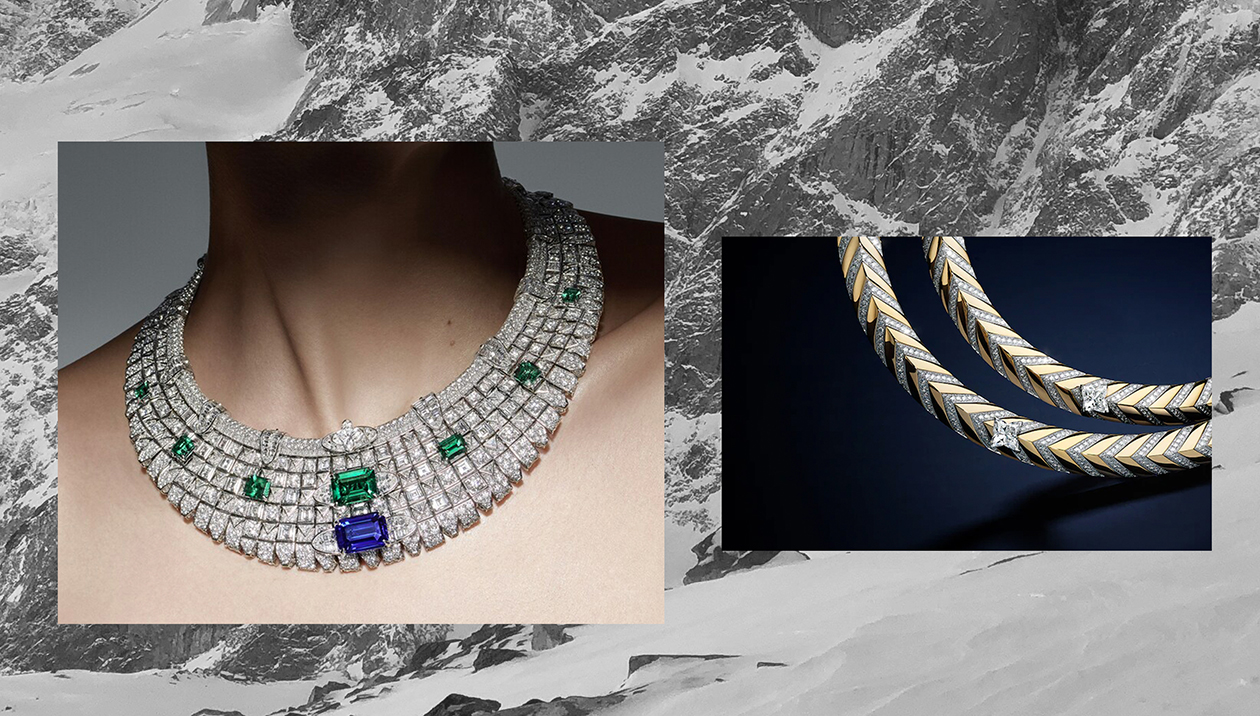 路易威登Spirit高级珠宝系列，用珠宝诠释女性力量