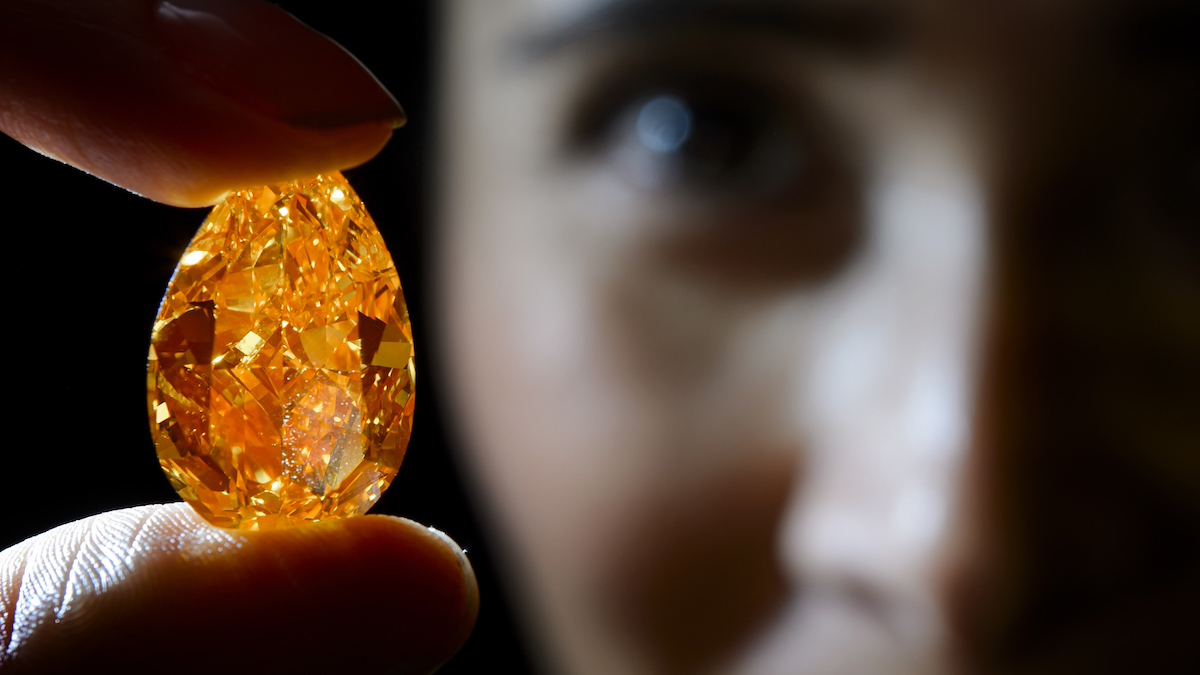 天然橙钻，大自然给予的万圣节馈赠