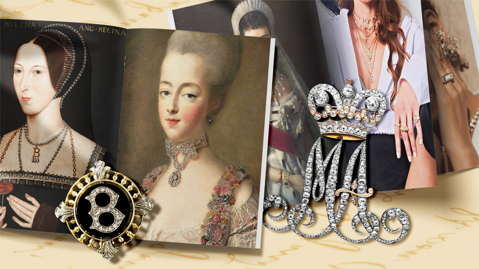 天然钻石里的字母韵律