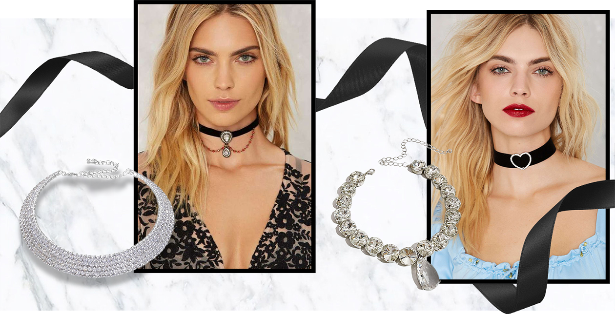 Choker的时髦进化史