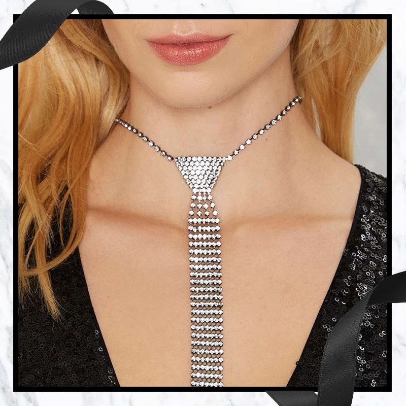 Choker的时髦进化史