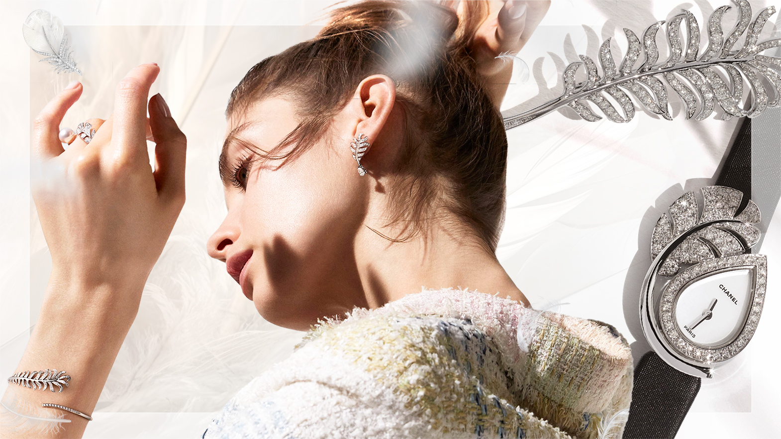 捕捉天然钻石世界的吉光片羽