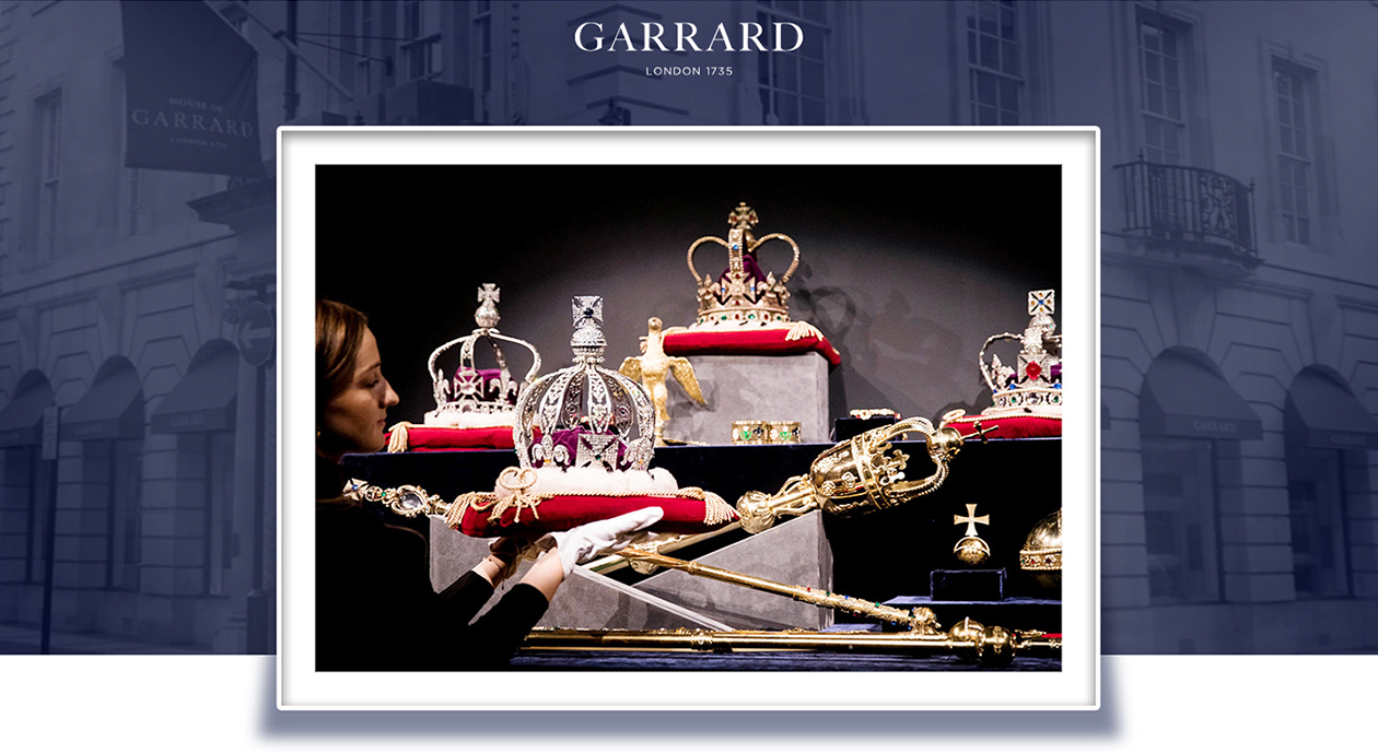 闪耀百年的皇家珠宝品牌