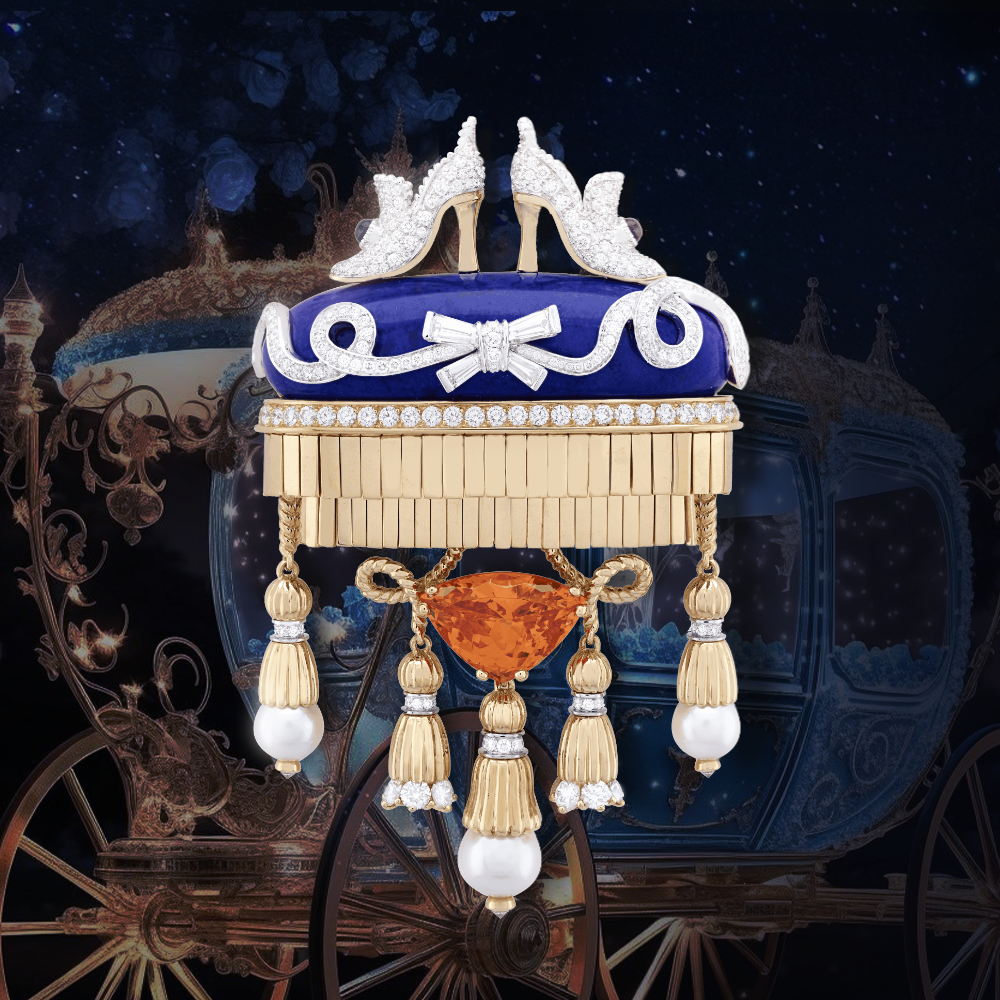 沉浸在珠宝的童话梦境中