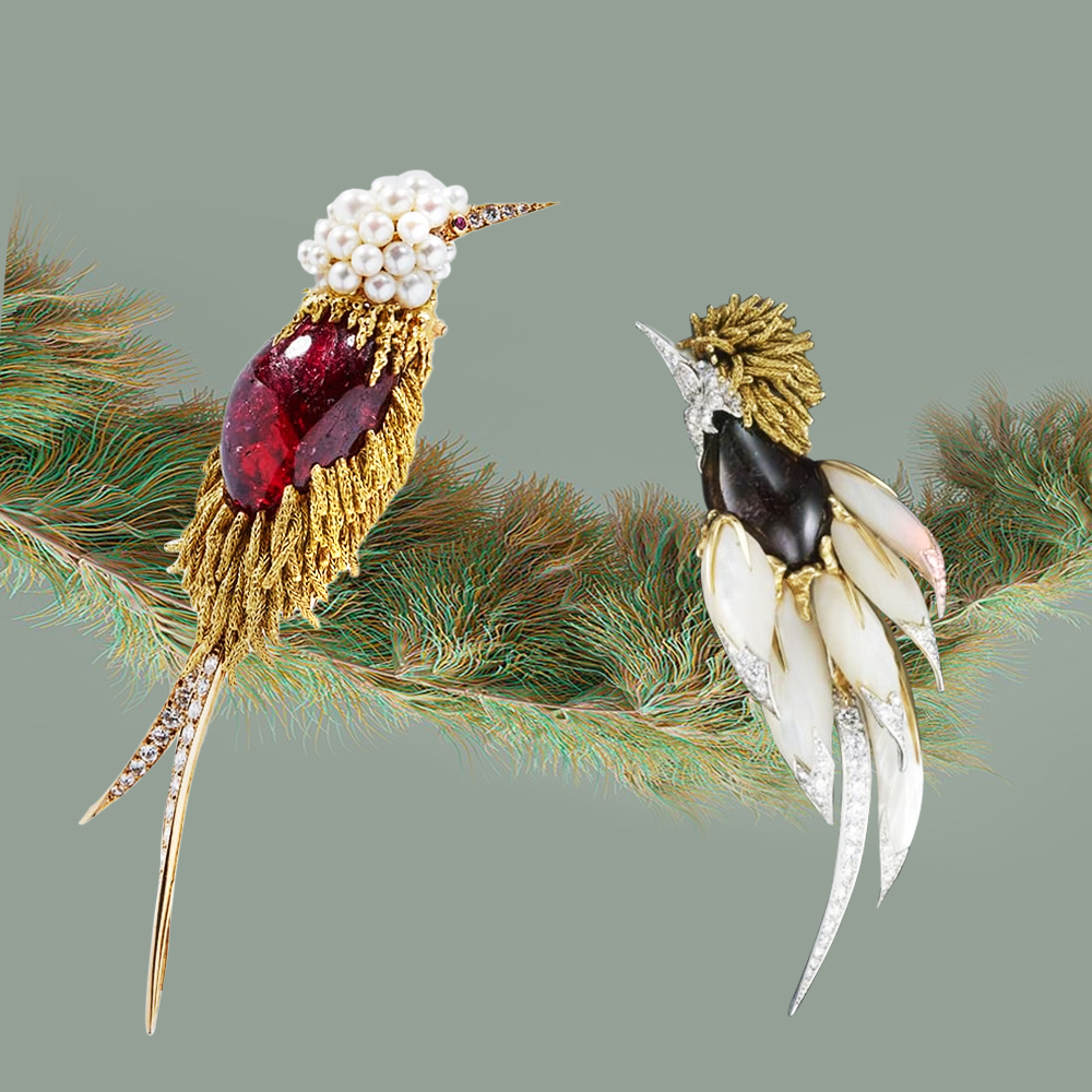 爱惜「羽毛」的珠宝魔法师