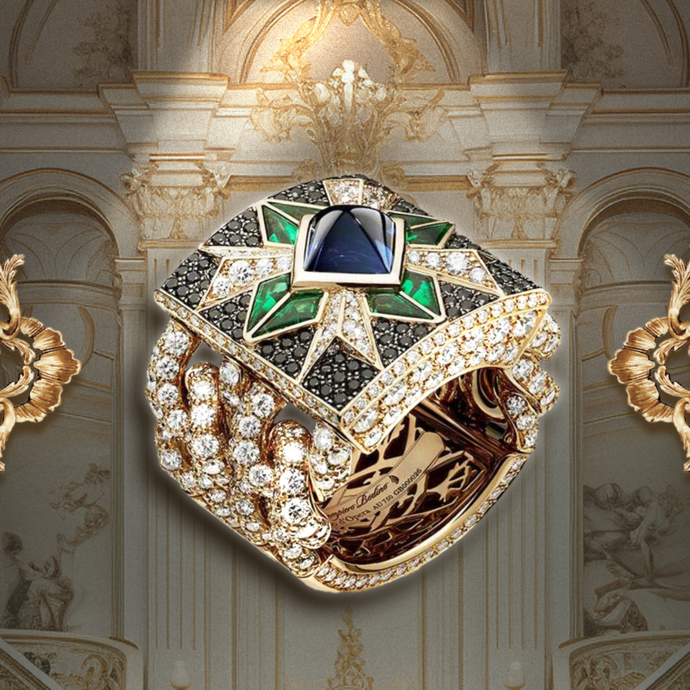 巴洛克风格与钻石珠宝的斑斓「碰撞」
