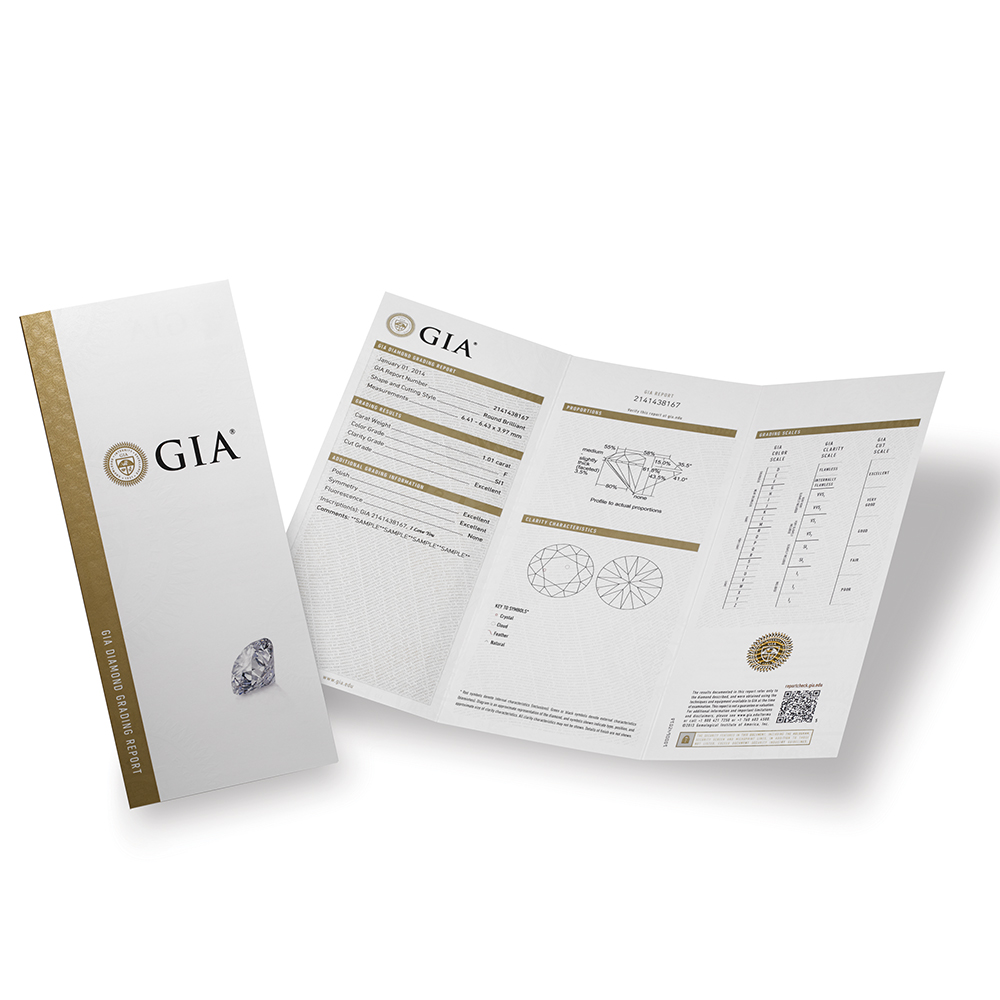 天然钻石的身份证你真的了解吗？