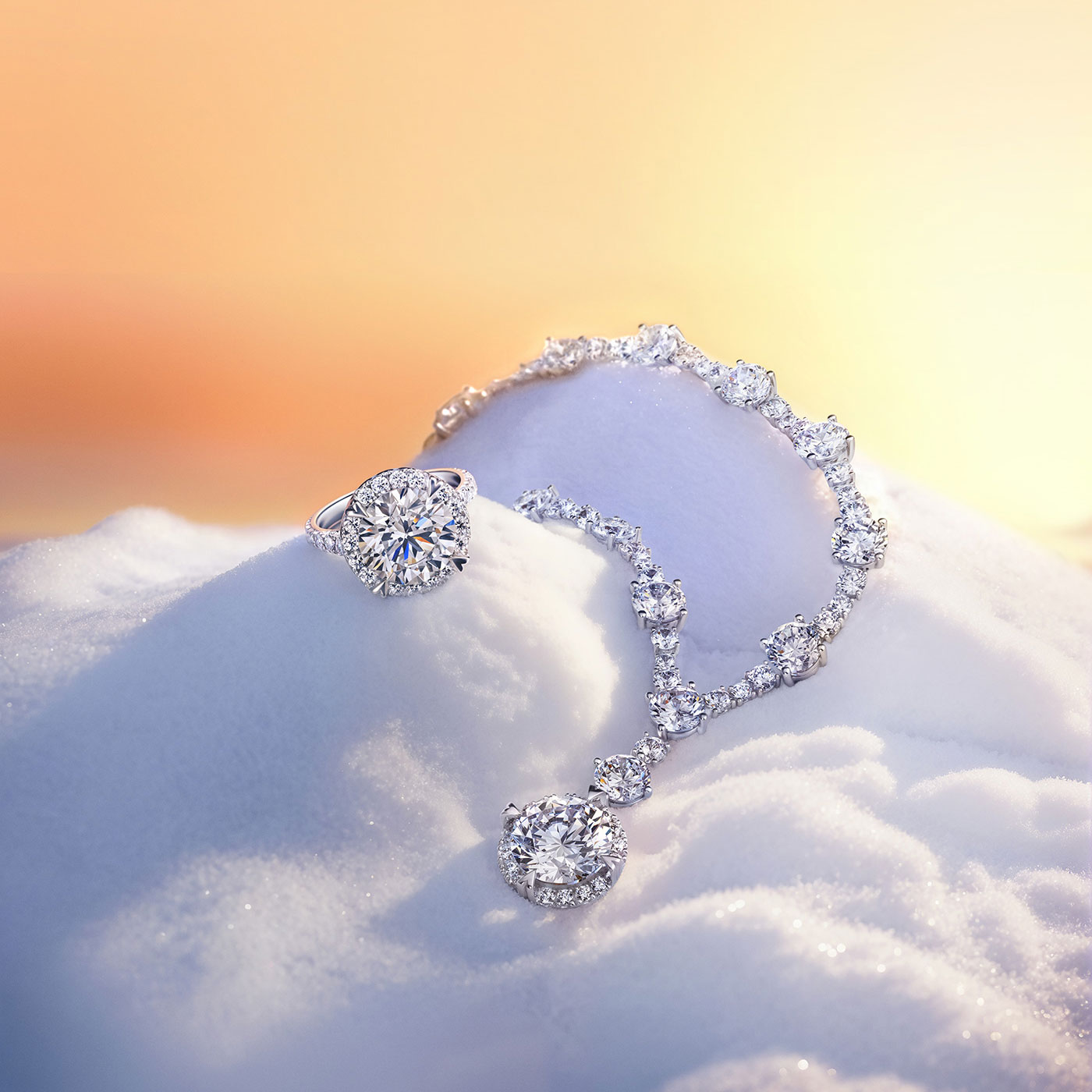 天然钻石的永恒赞歌:璀璨极光,天然之美