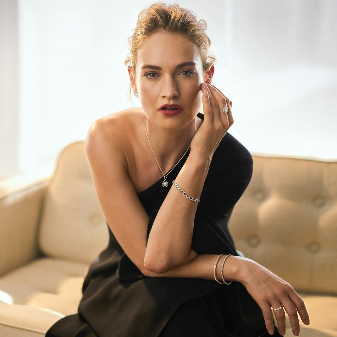 情凝美钻，韵耀恒长