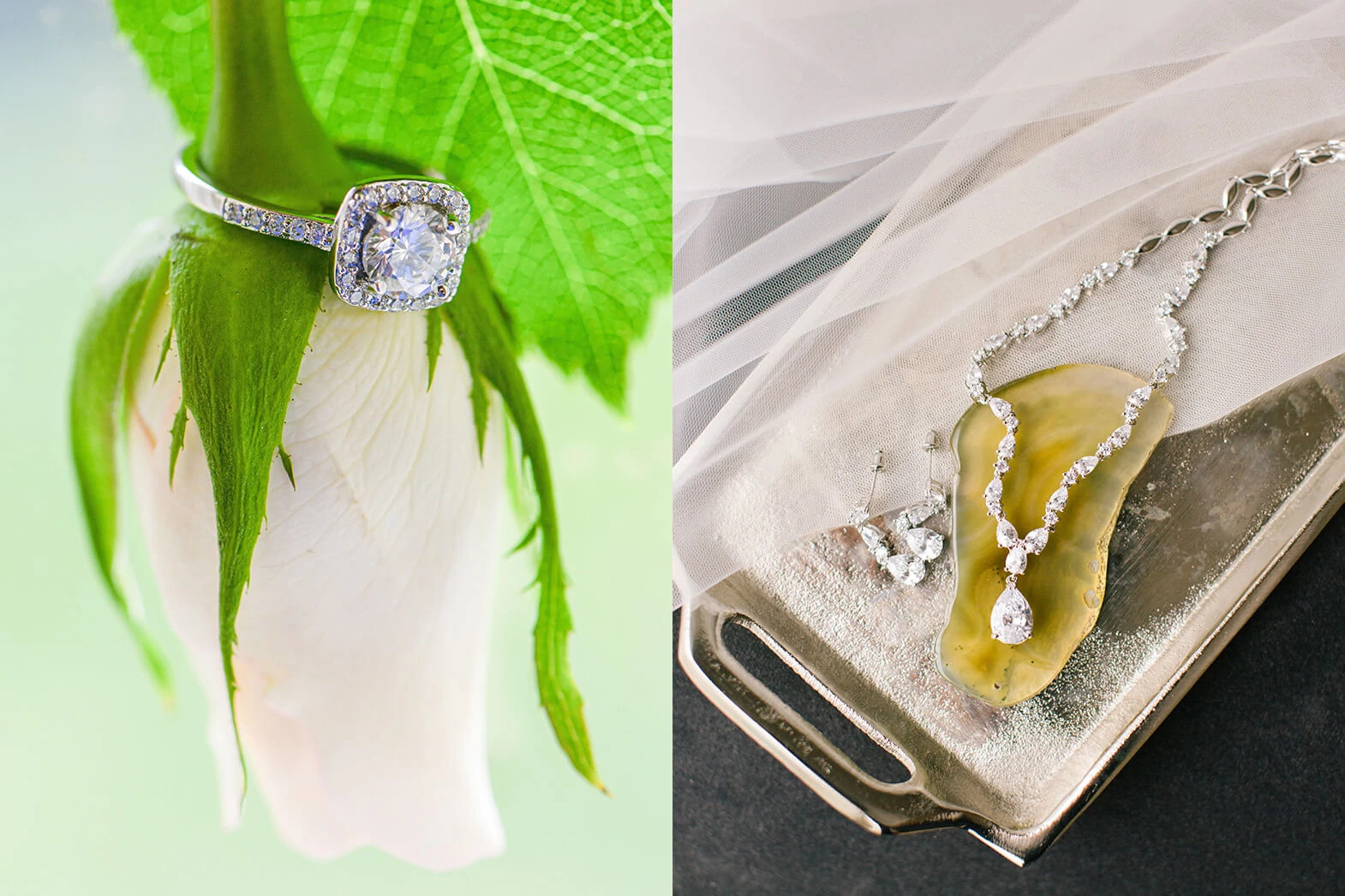 2020时尚前沿的流行天然钻石首饰，炎炎夏日里的闪亮关键词