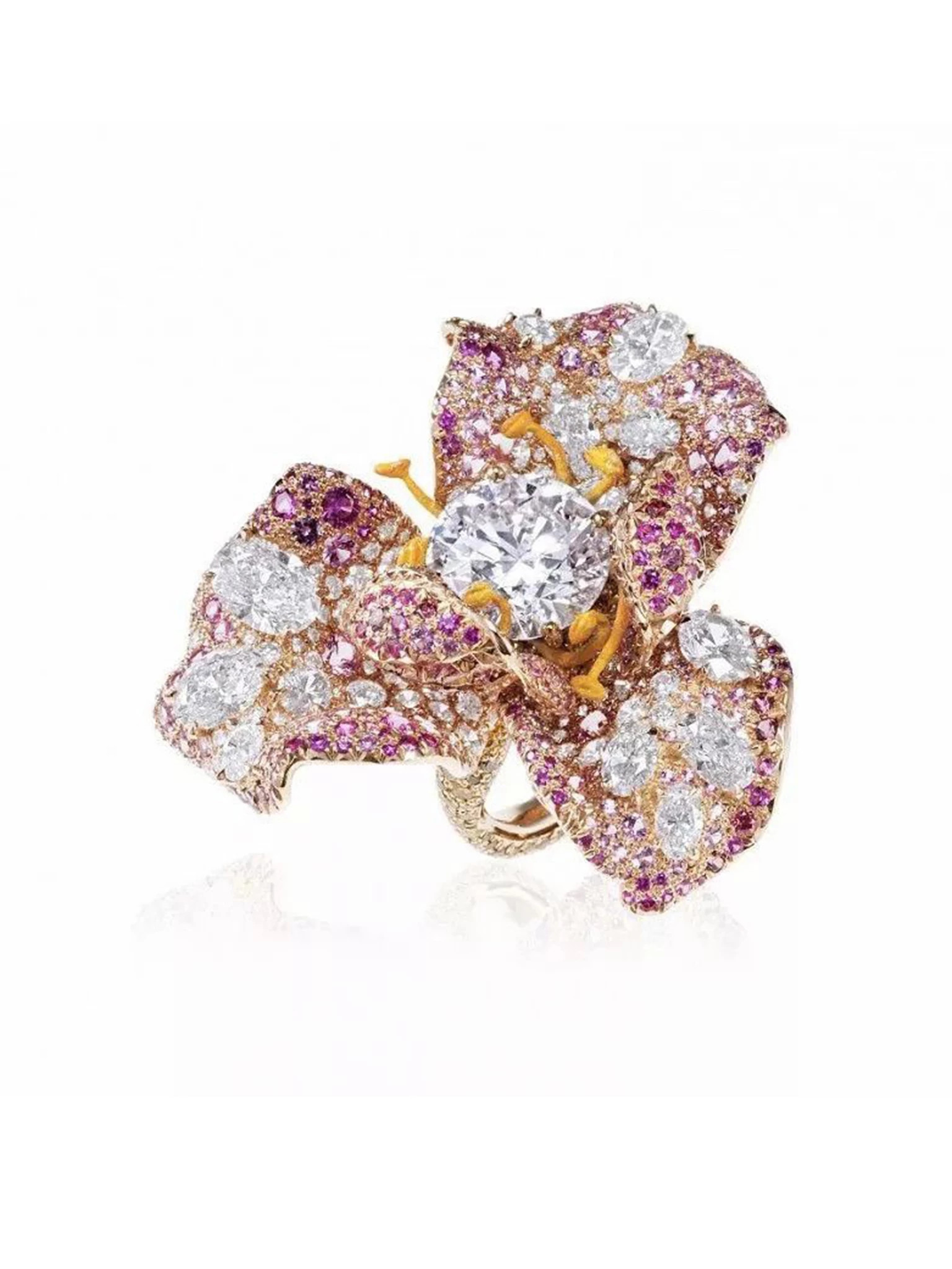 Cindy Chao The Art Jewel玫瑰系列戒指