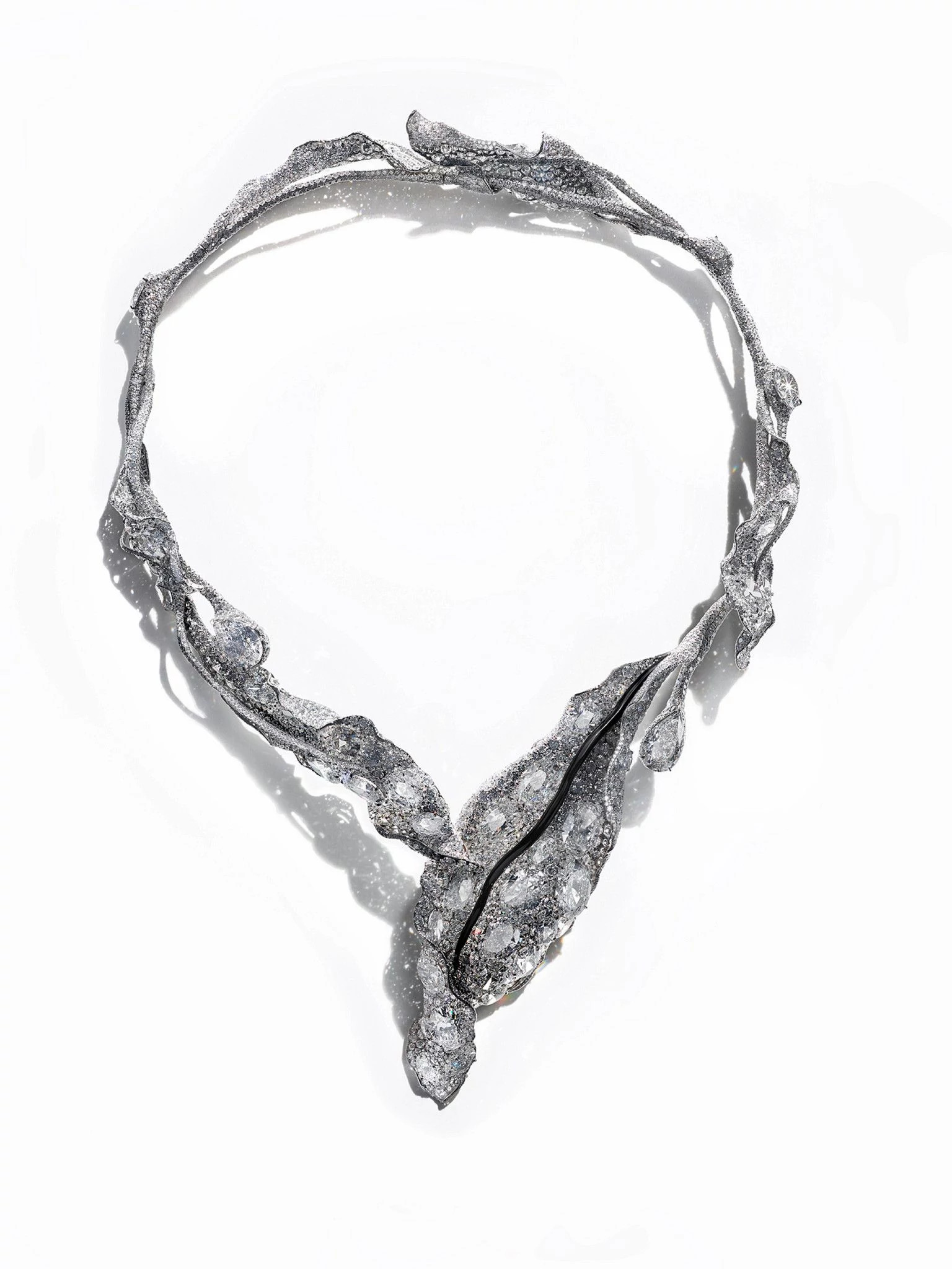Cindy Chao The Art Jewel冬叶套链