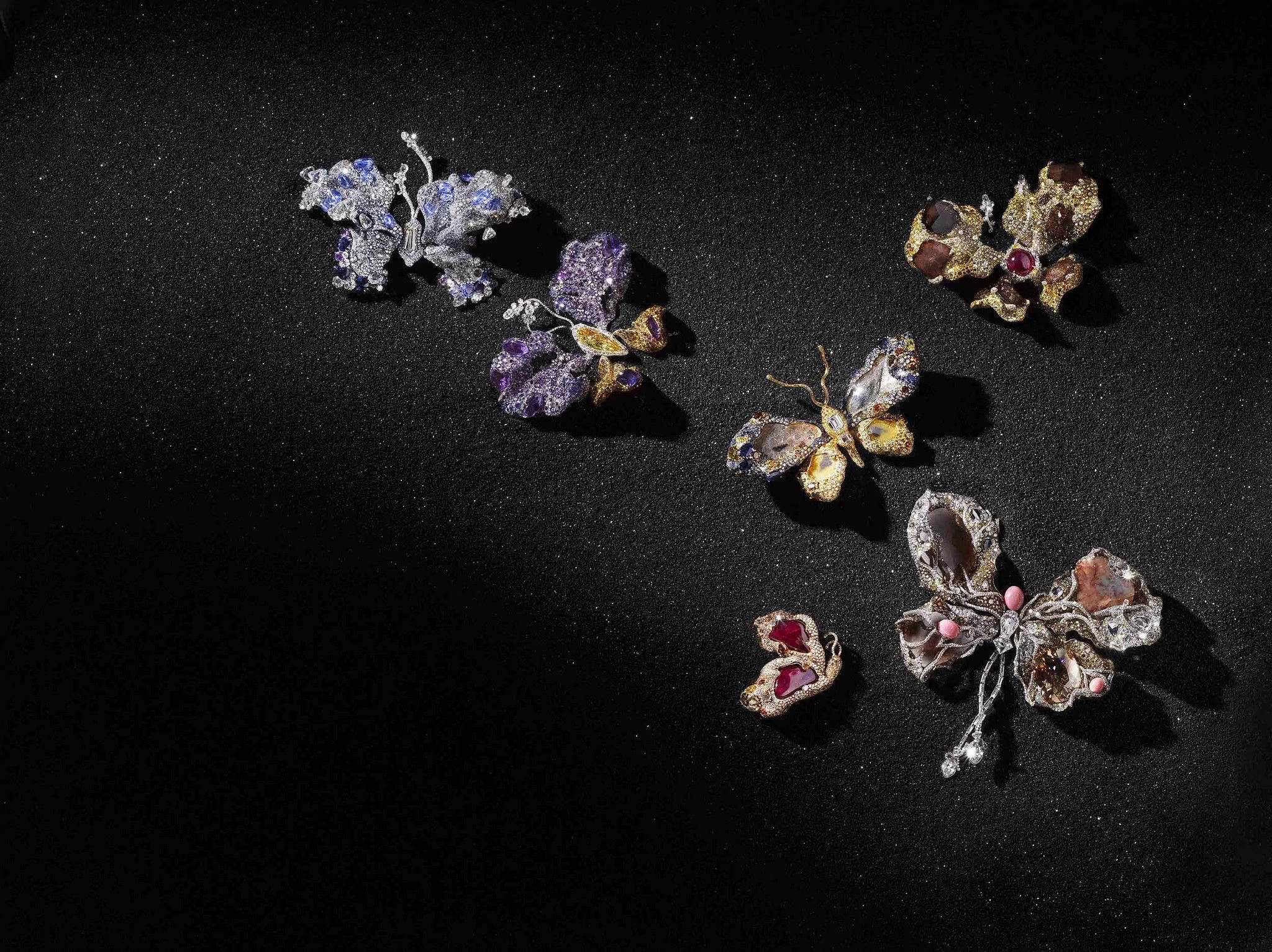 Cindy Chao The Art Jewel年度蝴蝶系列