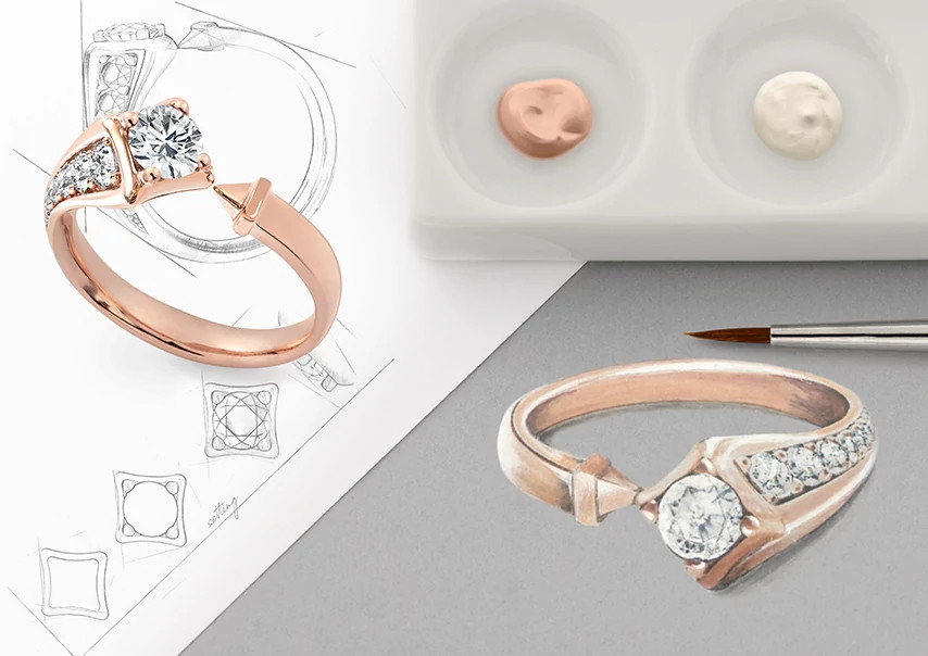 Forevermark永恒印记「Avaanti 昂」系列