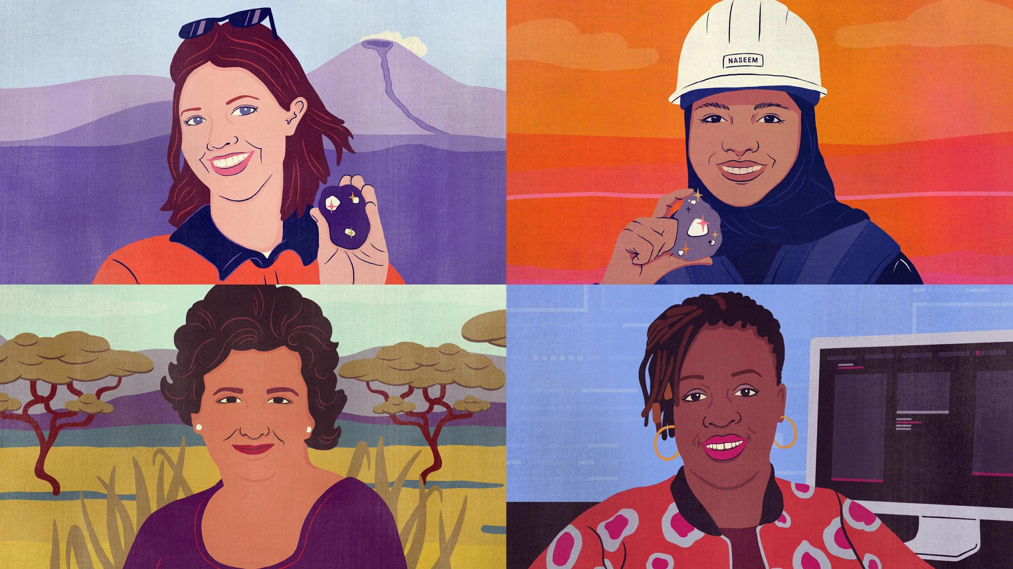 天然钻石行业中的那些“叛逆”女性们