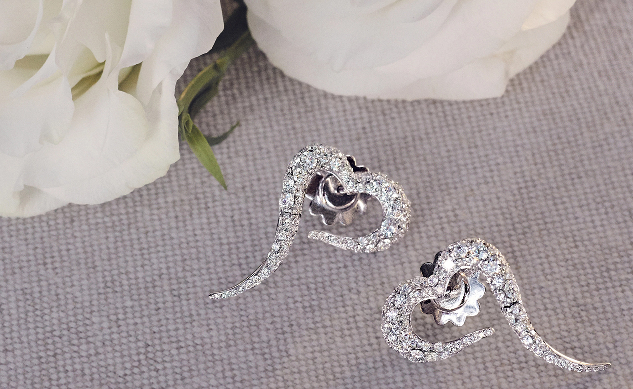 高级珠宝界的“小黑裙”，耳畔经典中的经典