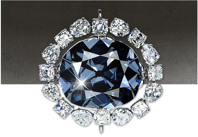 世界名钻Le bleu de France 法兰西之蓝（希望之钻）