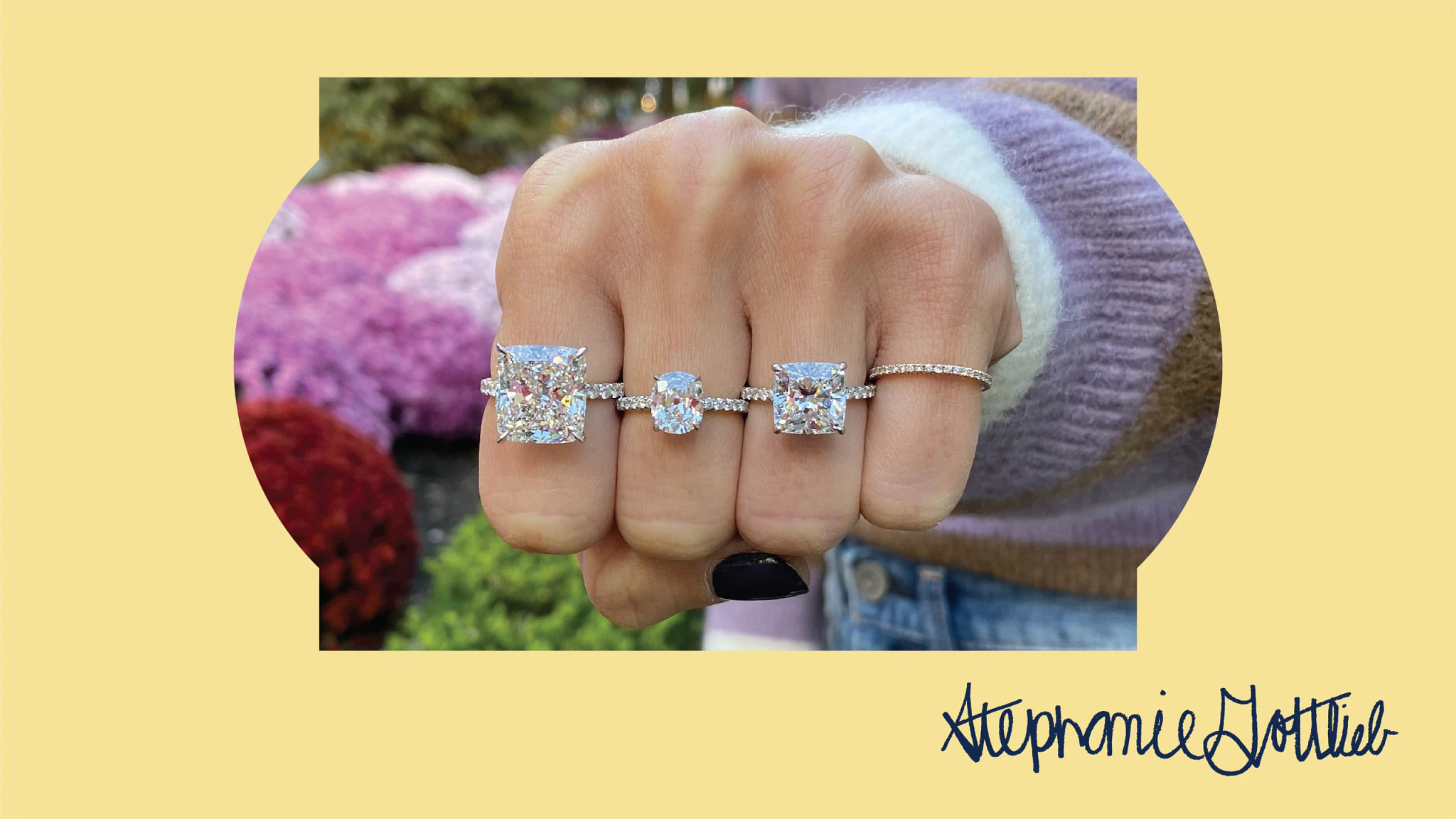 如何定制专属于你的那枚天然钻石订婚戒指？